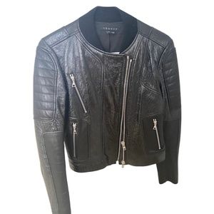 Brand New Theory Leather Jacket
